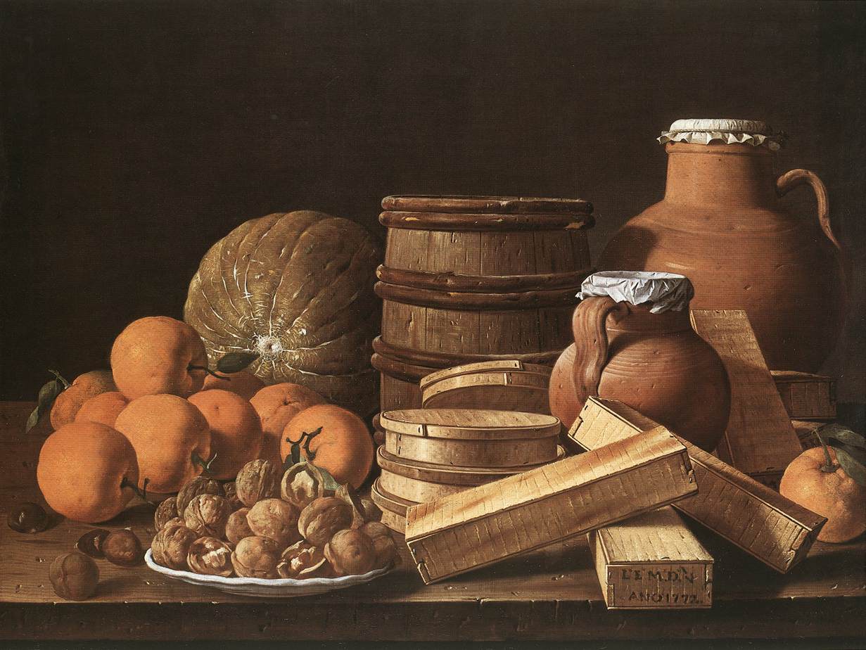 Still Life with Oranges and Walnuts ag